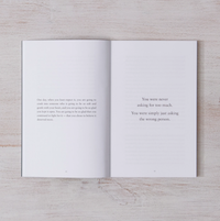 Thumbnail for A Gentle Reminder - book,  by Thought Catalog | LIT Boutique