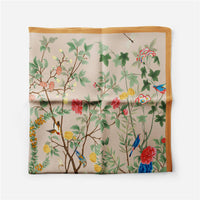 Thumbnail for Dreamscape Silk Scarf in Brown,  by Refine | LIT Boutique