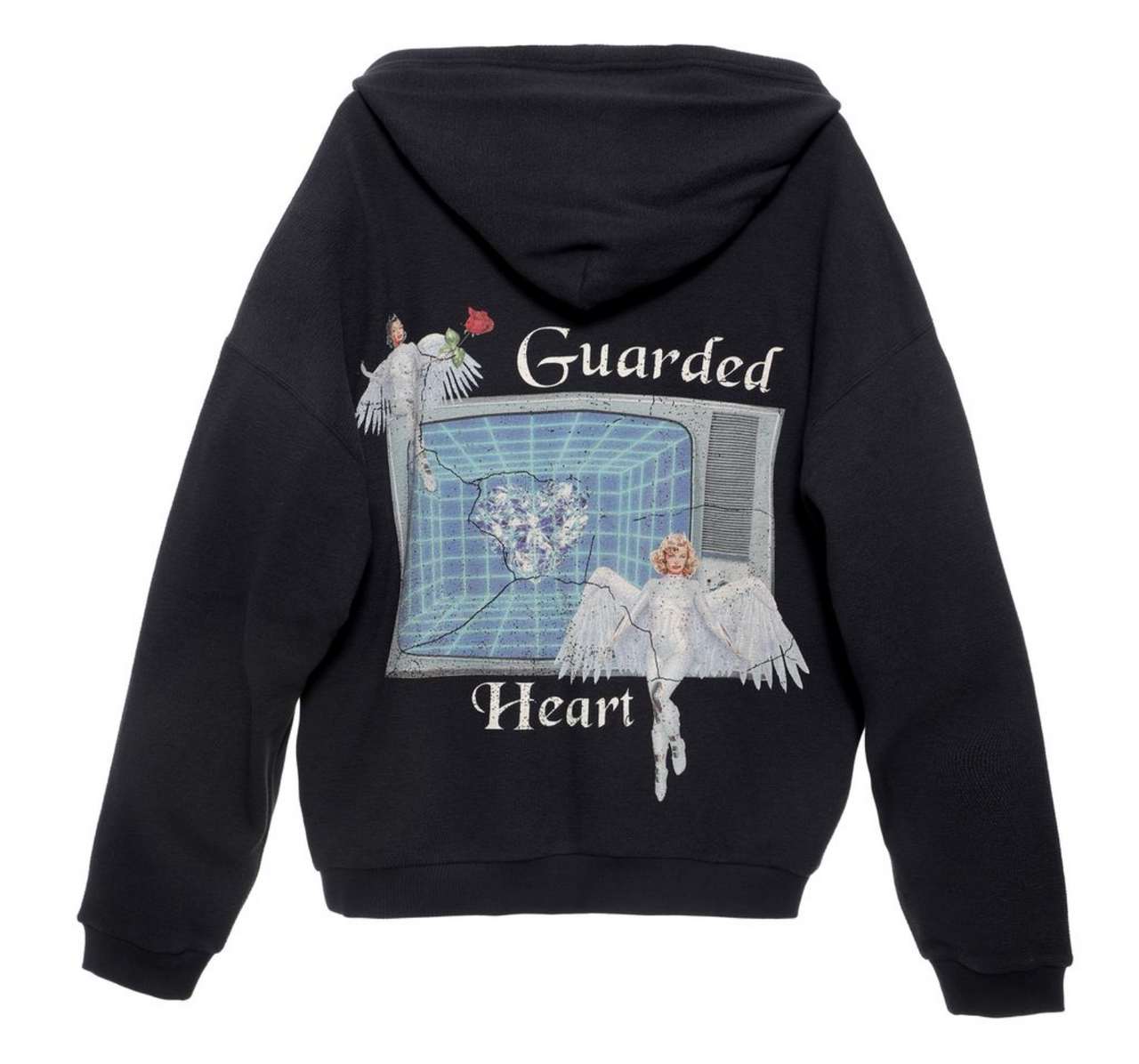 Guarded Angel Interlock Hoodie, Sweat Lounge by Boys Lie | LIT Boutique