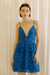Thumbnail for Aquafina Royal Blue Mini Dress, Mini Dress by Storia | LIT Boutique