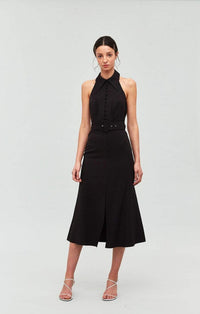 Thumbnail for Lie Awake Midi Dress Black, Midi Dress by Cameo | LIT Boutique