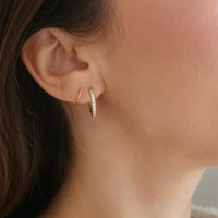 Thumbnail for Camryn Spiral Earring, Earring Jewelry by Ellie Vail | LIT Boutique