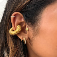 Thumbnail for Camryn Spiral Earring, Earring Jewelry by Ellie Vail | LIT Boutique