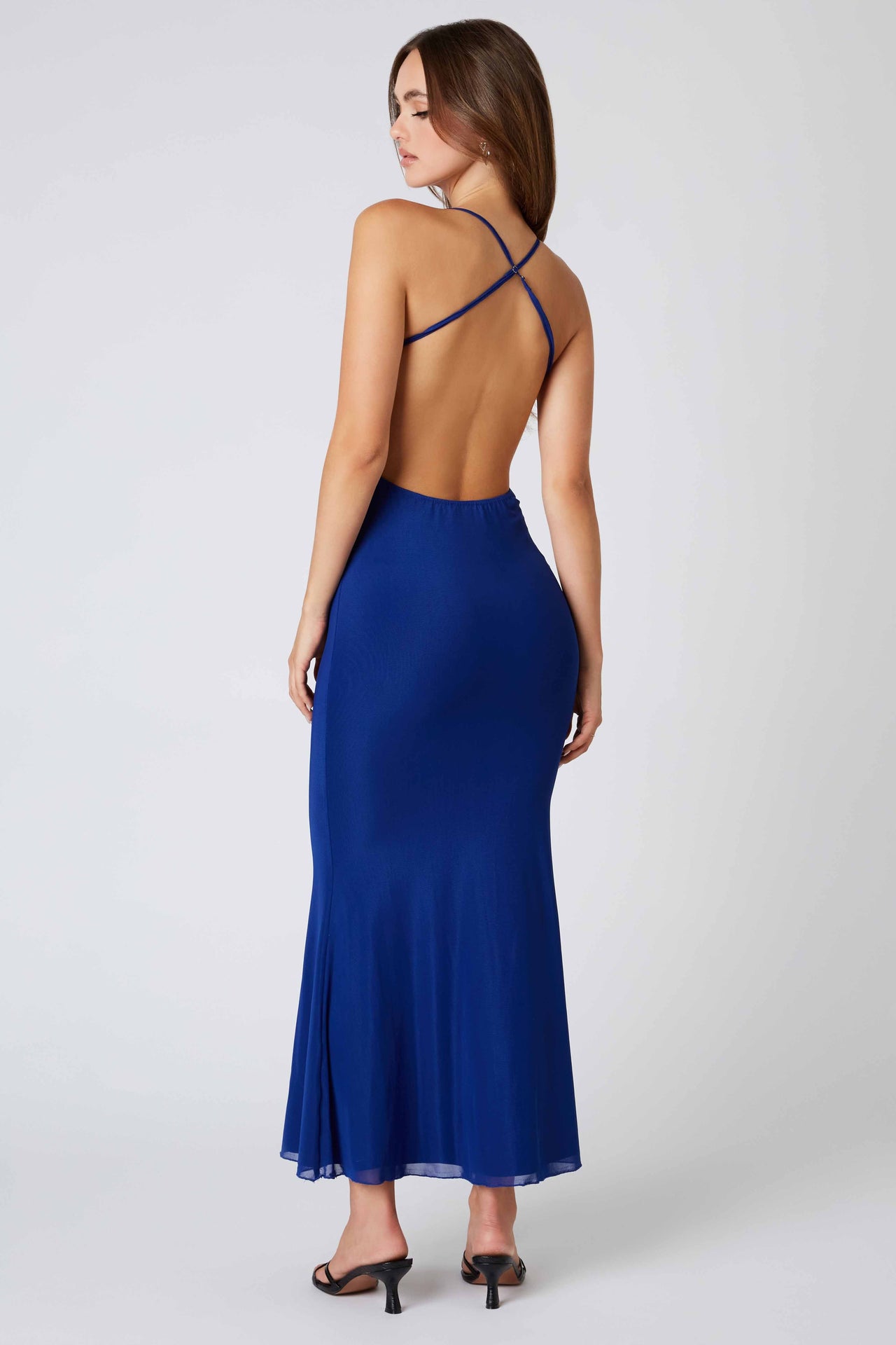 Marvel Maxi Dress Blue, Maxi Dress by Cotton Candy | LIT Boutique