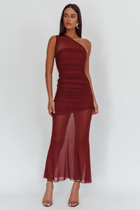 Thumbnail for Wine Siren Dress, Maxi Dress by One and Only | LIT Boutique