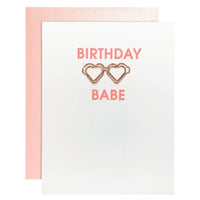 Thumbnail for Birthday Babe Sunnies Paper Clip Card, Paper Gift by Chez Gagne | LIT Boutique