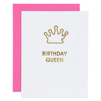 Thumbnail for Birthday Queen Card, Paper Gift by Chez Gagne | LIT Boutique