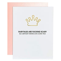 Thumbnail for Fairytales are F*cking Scary Card, Paper Gift by Chez Gagne | LIT Boutique