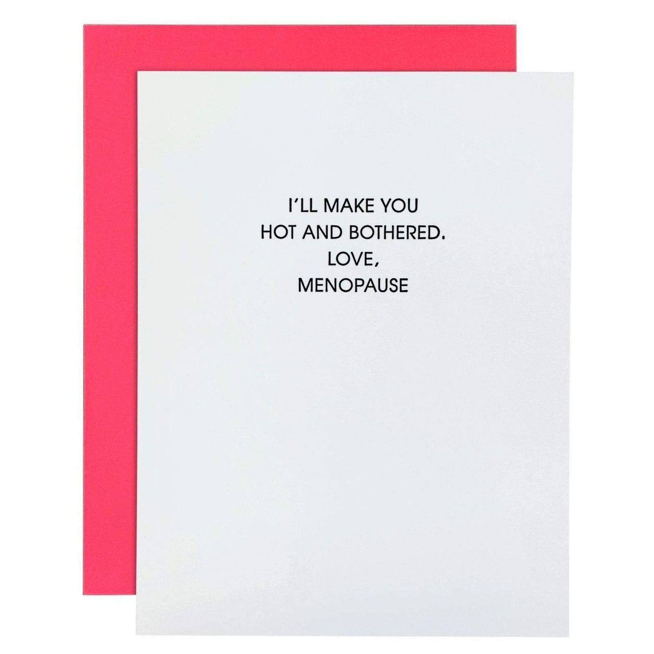 Hot and Bothered Card, Paper Gift by Chez Gagne | LIT Boutique