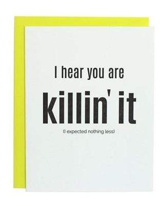 Killin It Card, Gift by Chez Gagne | LIT Boutique