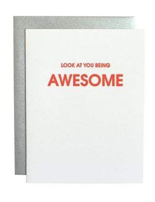 Look At You Being Awesome Card, Gift by Chez Gagne | LIT Boutique
