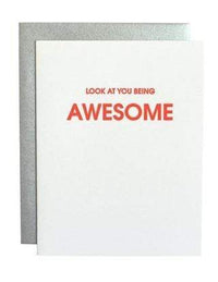 Thumbnail for Look At You Being Awesome Card, Gift by Chez Gagne | LIT Boutique