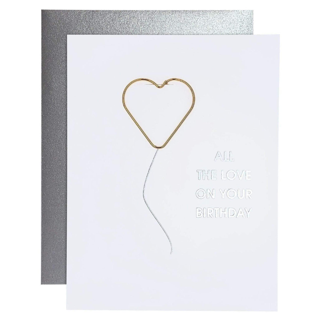 Love On Your Birthday, Paper Gift by Chez Gagne | LIT Boutique