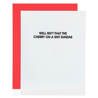 Thumbnail for Sht Sundae Card, Paper Gift by Chez Gagne | LIT Boutique