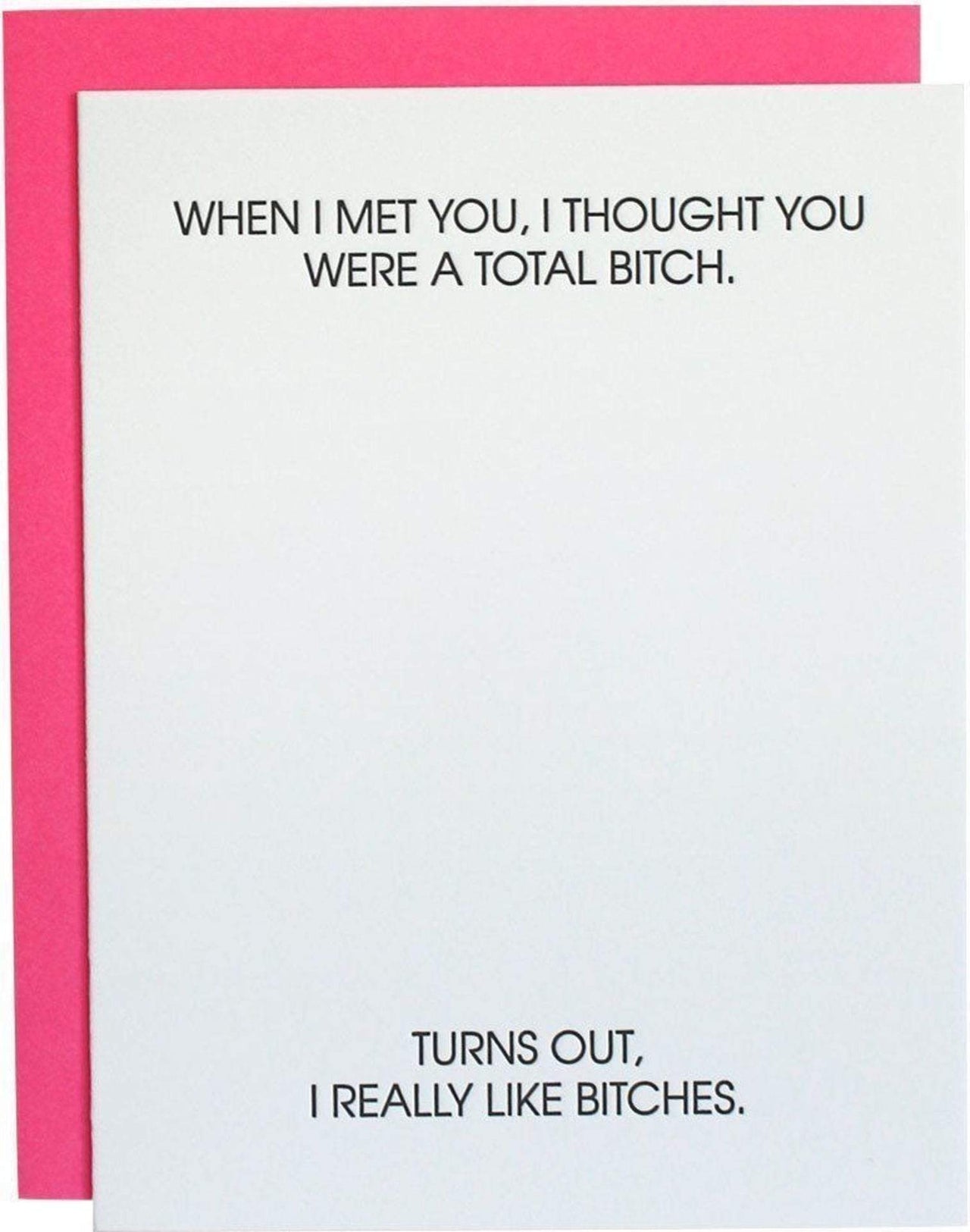 Total Bitch Card, Paper Gift by Chez Gagne | LIT Boutique