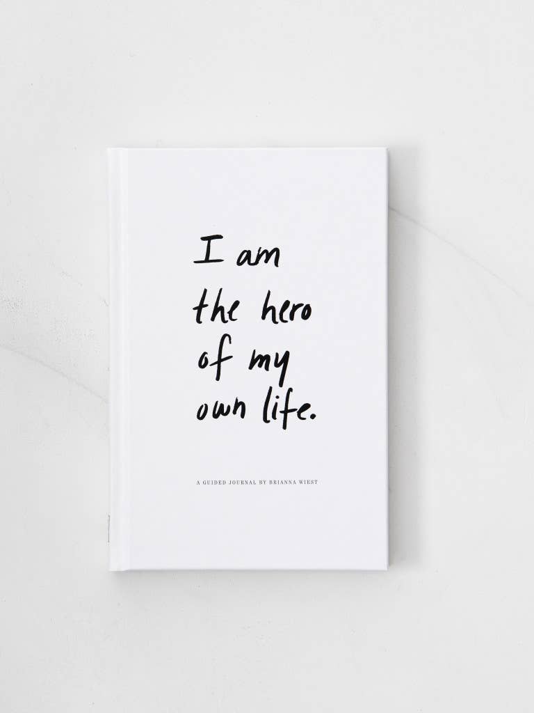 I Am The Hero Of My Own Life - guided journal,  by Thought Catalog | LIT Boutique