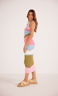 Thumbnail for Danica Collared Midi Dress, Midi Dress by MinkPink | LIT Boutique