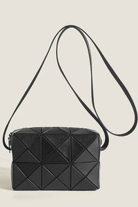 Thumbnail for Prism Crossbody Bag Black, Evening Bag by Swan Madchen | LIT Boutique