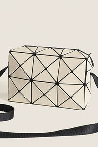 Thumbnail for Prism Crossbody Bag White, Evening Bag by Swan Madchen | LIT Boutique