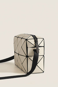 Thumbnail for Prism Crossbody Bag White, Evening Bag by Swan Madchen | LIT Boutique