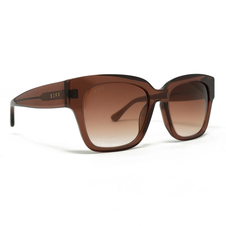 Childe SNARE Bio-Acetate Sunglasses Gloss Tort | Amber Lens - Childe Eyewear