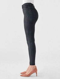 Thumbnail for Chrissy Ankle Ultra High Rise Skinny Jeans Graphite, Skinny Denim by DL1961 Premium Denim | LIT Boutique