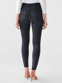 Thumbnail for Chrissy Ankle Ultra High Rise Skinny Jeans Graphite, Skinny Denim by DL1961 Premium Denim | LIT Boutique