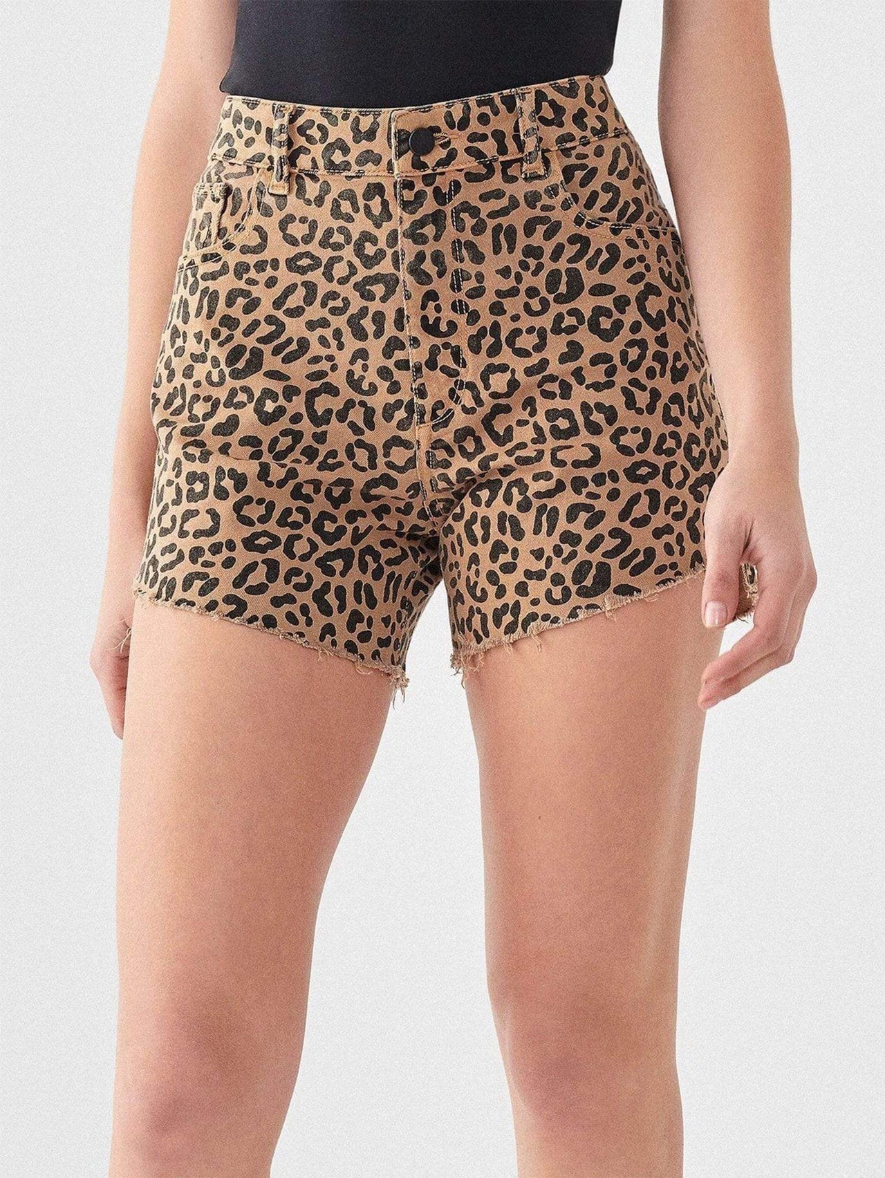 Hepburn High Rise Wide Leg Shorts Catwalk, Denim Shorts by DL1961 Premium Denim | LIT Boutique