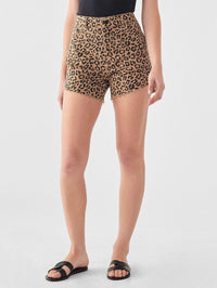 Thumbnail for Hepburn High Rise Wide Leg Shorts Catwalk, Denim Shorts by DL1961 Premium Denim | LIT Boutique