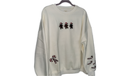 Thumbnail for Gingerbread Cookies Sweatshirt White, Sweater by Sunkissed Coconut | LIT Boutique