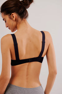 Thumbnail for Bonded Underwire Bra Black, Bra Lounge by Free People | LIT Boutique