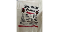 Thumbnail for Gingerbread Cookies Sweatshirt White, Sweater by Sunkissed Coconut | LIT Boutique