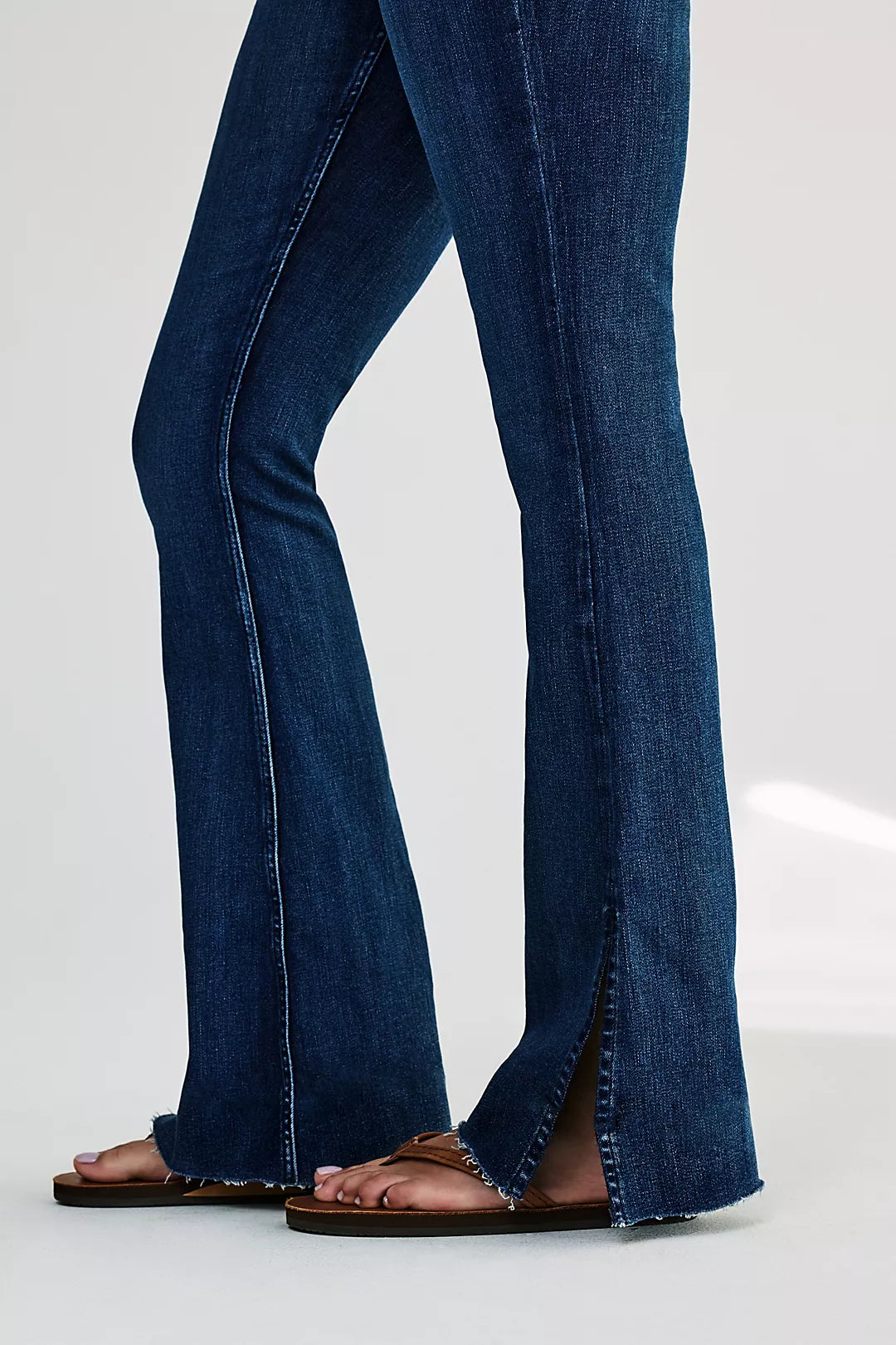 Level Up Slit Bootcut  Denim Night Sky, Bootcut Denim by Free People | LIT Boutique