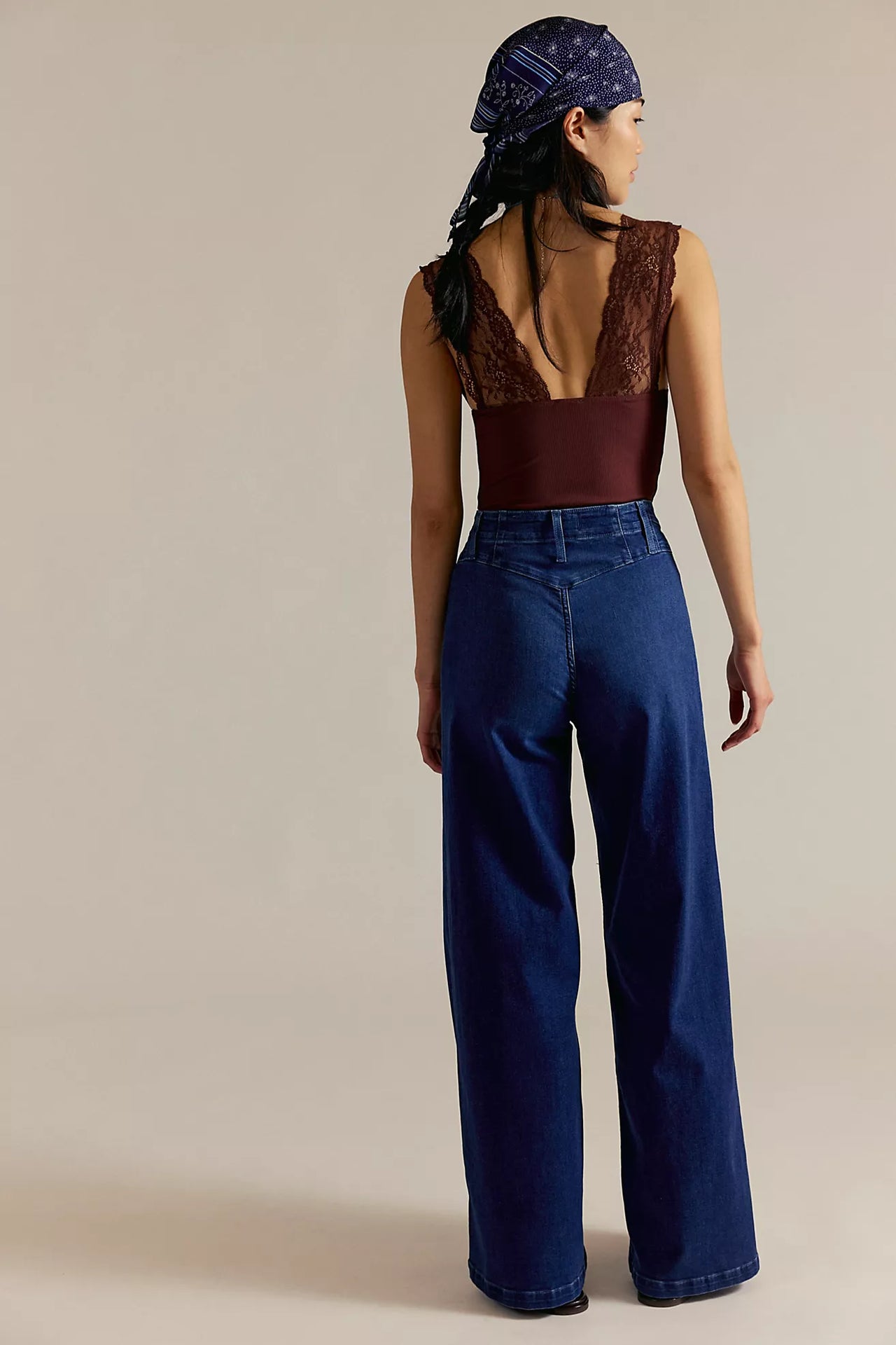 We The Free Libre Jeans in Lock and Key, Wide Leg Denim by Free People | LIT Boutique