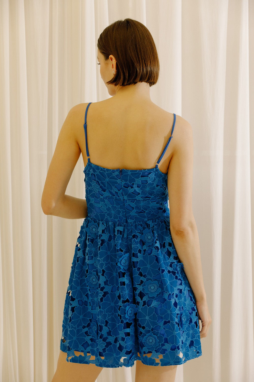 Aquafina Royal Blue Mini Dress, Mini Dress by Storia | LIT Boutique