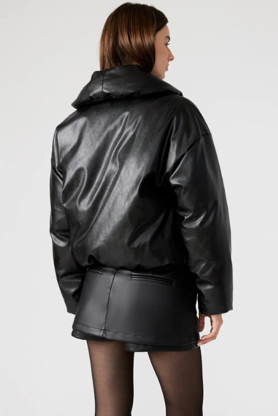 Evy Jacket Black, Jacket by Steve Madden | LIT Boutique