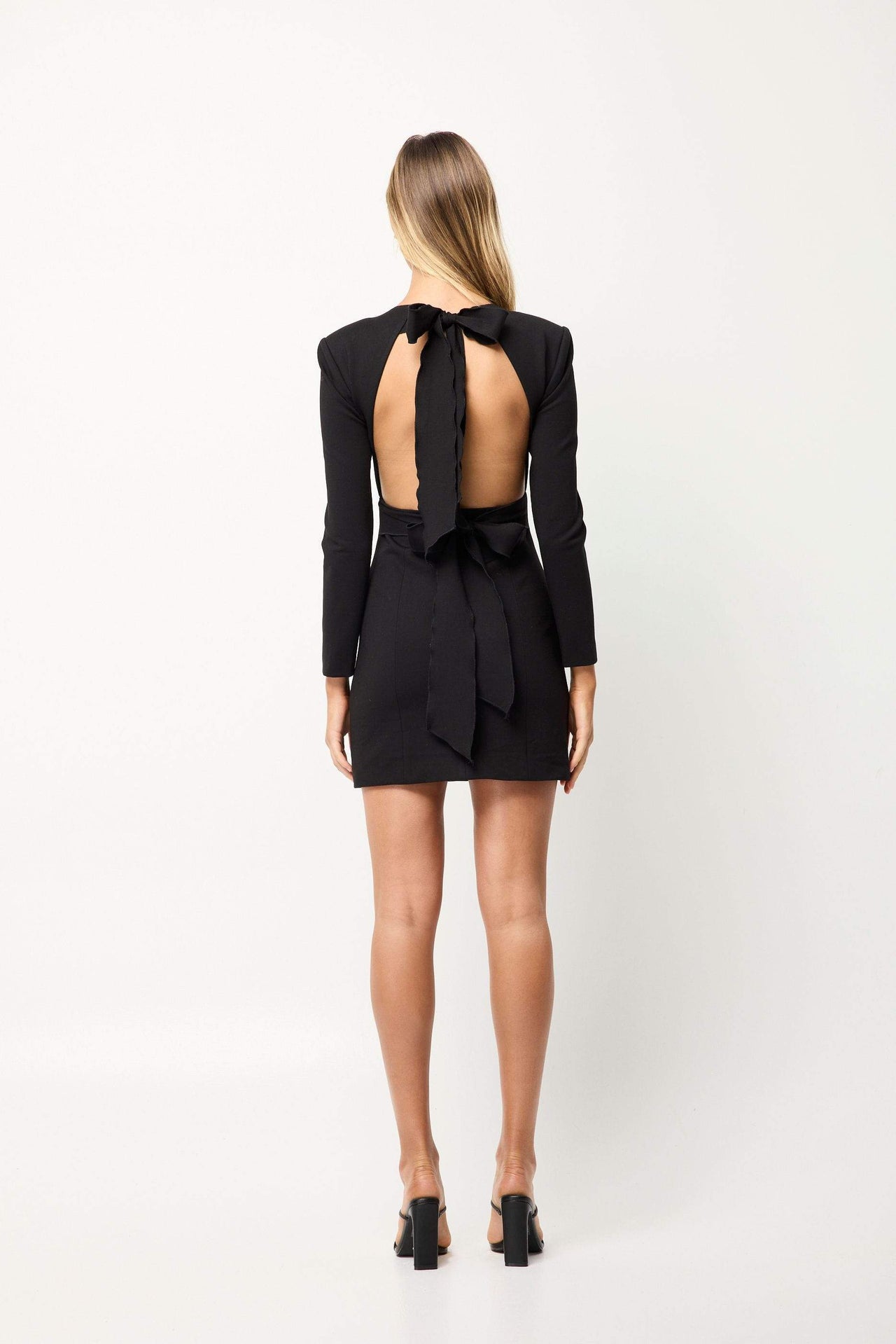 Aeolian Dress Black, Mini Dress by Elliatt | LIT Boutique