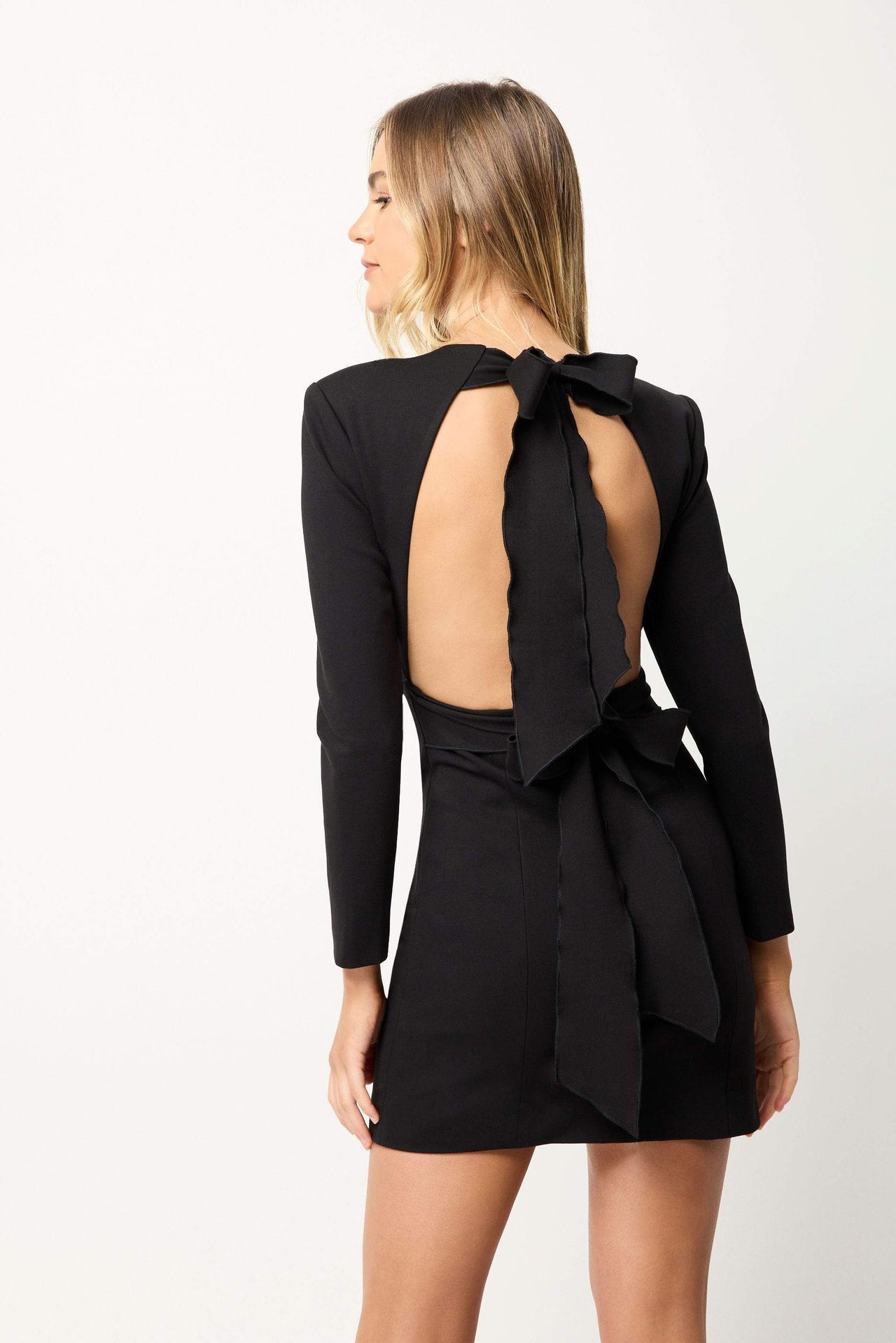Aeolian Dress Black, Mini Dress by Elliatt | LIT Boutique