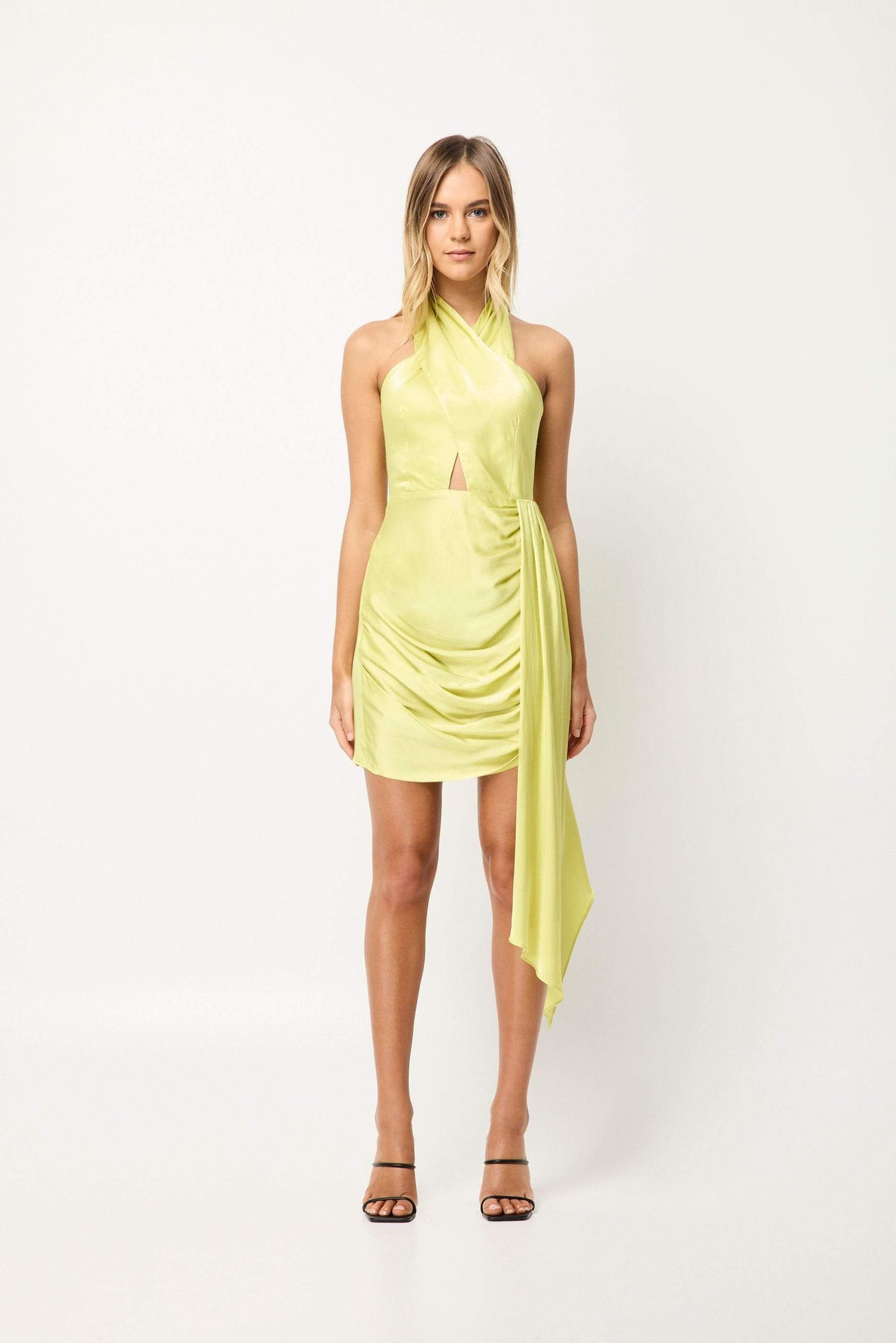 Croatia Dress Citrus, Mini Dress by Elliatt | LIT Boutique