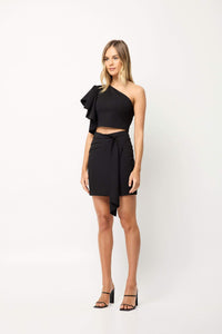 Thumbnail for Komodo Set Black, Mini Dress by Elliatt | LIT Boutique