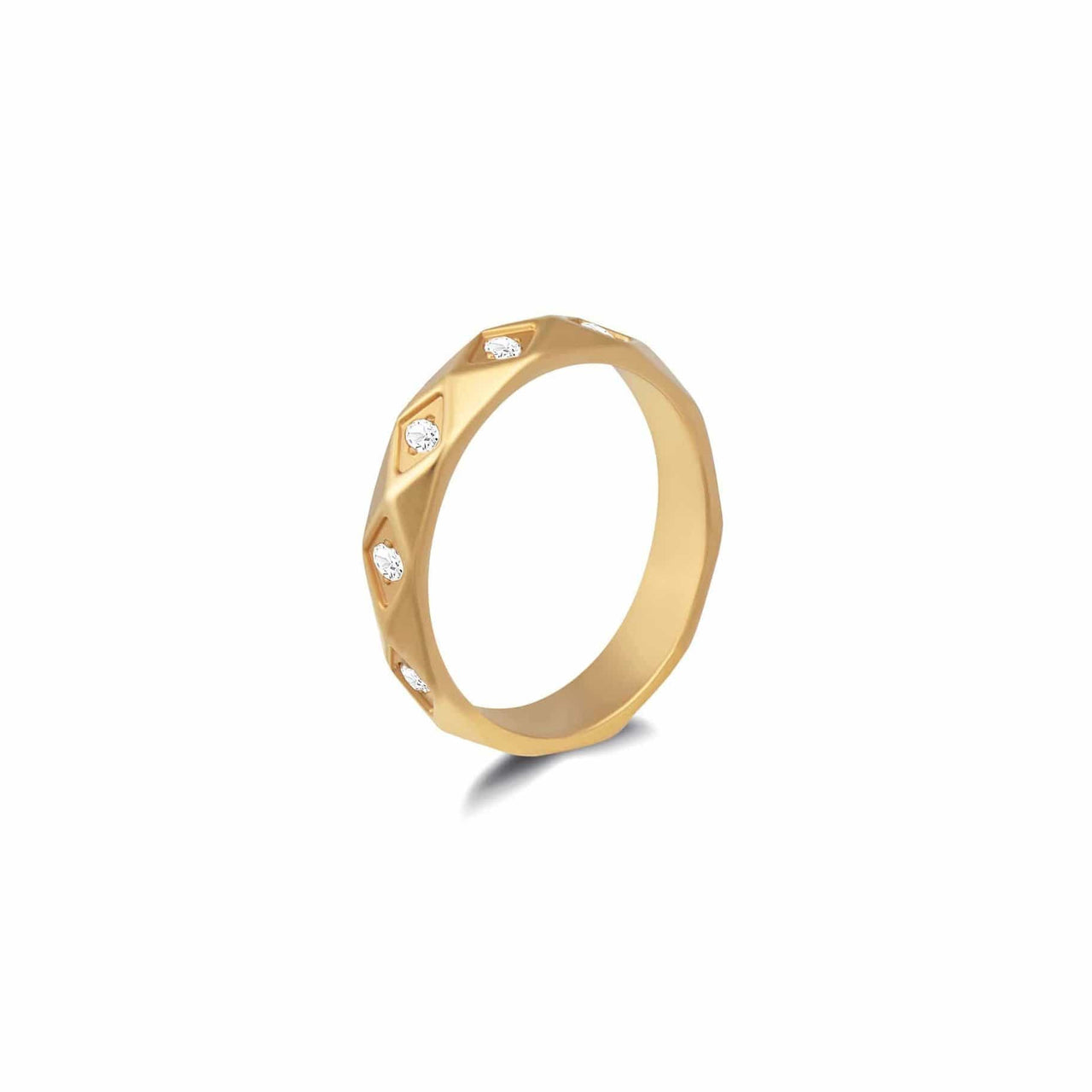 Celine Dainty Ring 18k Gold, Ring Jewlery by Ellie Vail | LIT Boutique