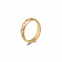 Thumbnail for Celine Dainty Ring 18k Gold, Ring Jewlery by Ellie Vail | LIT Boutique