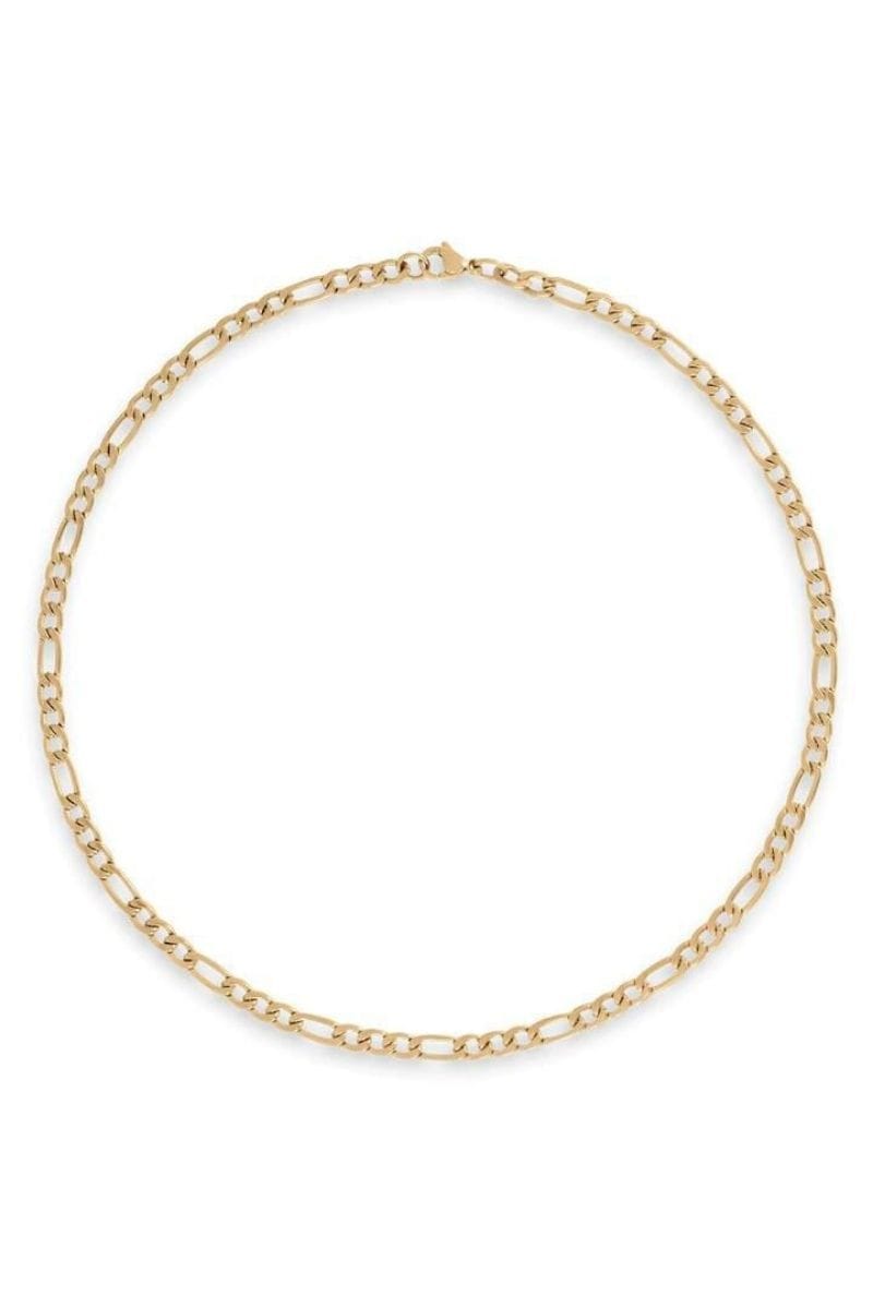 Emily Figaro Chain Necklace Gold, Necklace Jewelry by Ellie Vail | LIT Boutique