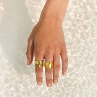 Thumbnail for Tilden Ring Gold, Ring Jewelry by Ellie Vail | LIT Boutique