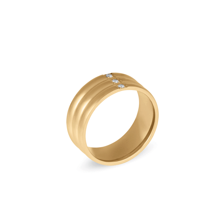 Tilden Ring Gold, Ring Jewelry by Ellie Vail | LIT Boutique