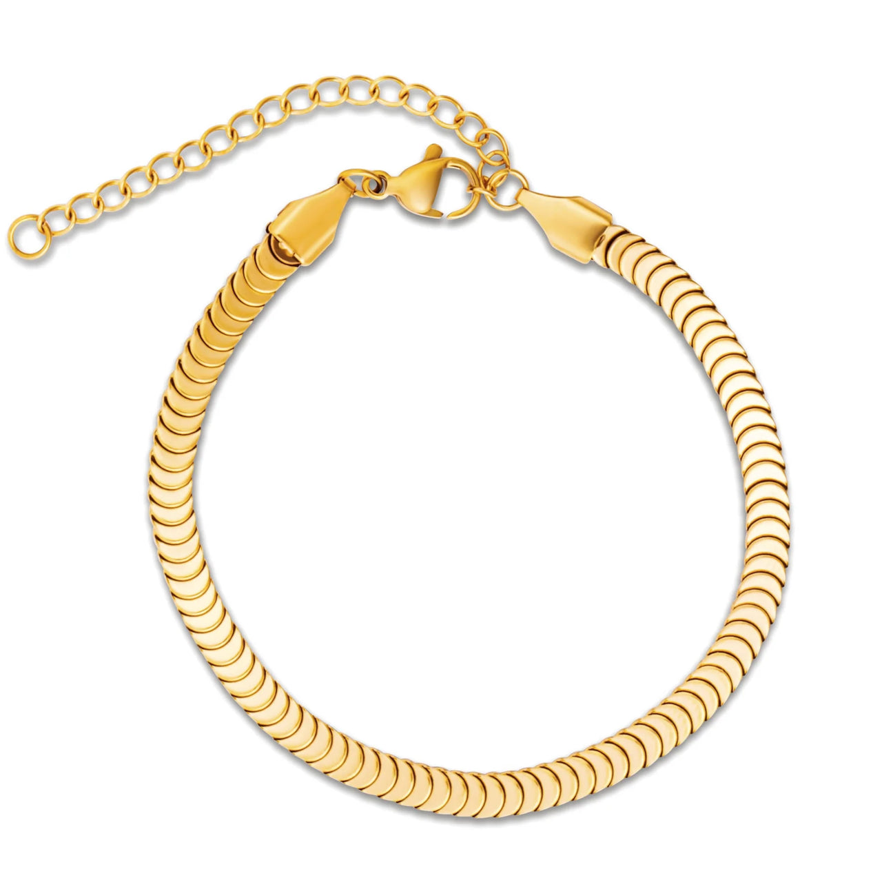 Bay Chain Bracelet Gold, Bracelet Jewelry by Ellie Vail | LIT Boutique