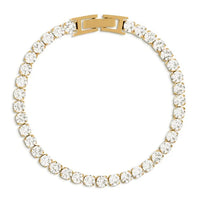 Thumbnail for Fernanda Tennis Bracelet Gold