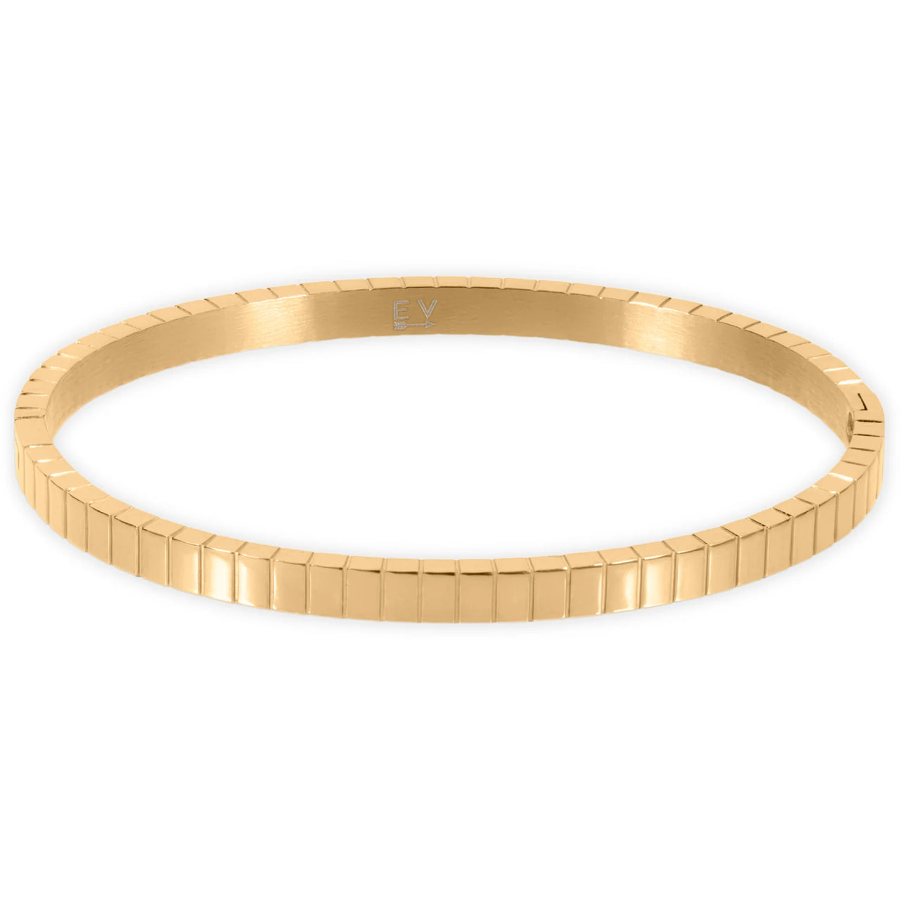 Kyle Bangle Bracelet Gold, Bracelet Jewelry by Ellie Vail | LIT Boutique