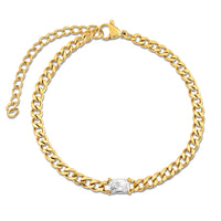 Thumbnail for Millie Chain Bracelet Gold, Bracelet Jewelry by Ellie Vail | LIT Boutique