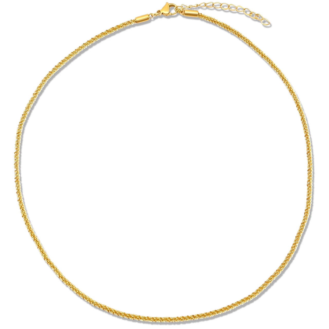 Rita Dainty Chain Necklace Gold, Necklace Jewelry by Ellie Vail | LIT Boutique